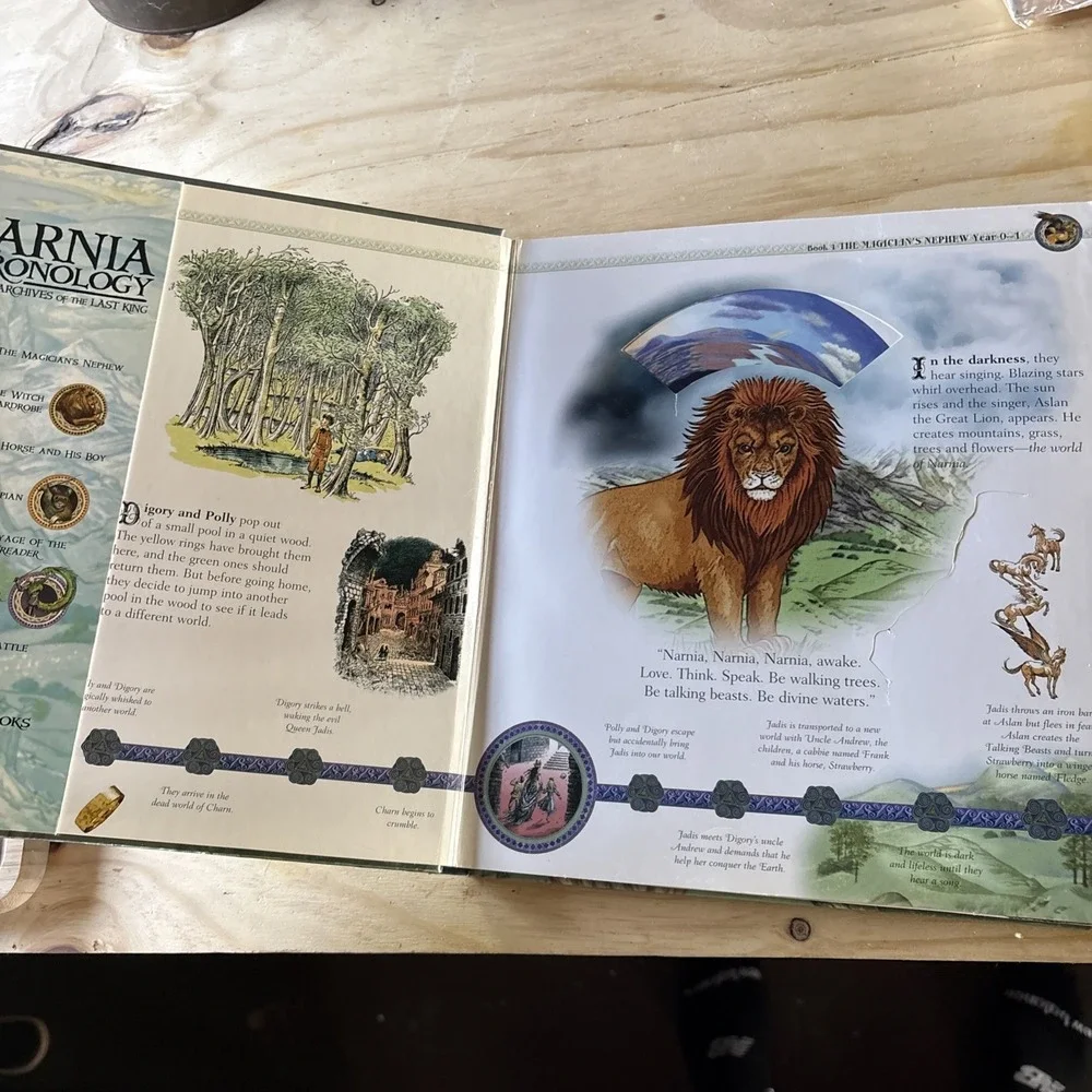 N/A narnia chronology